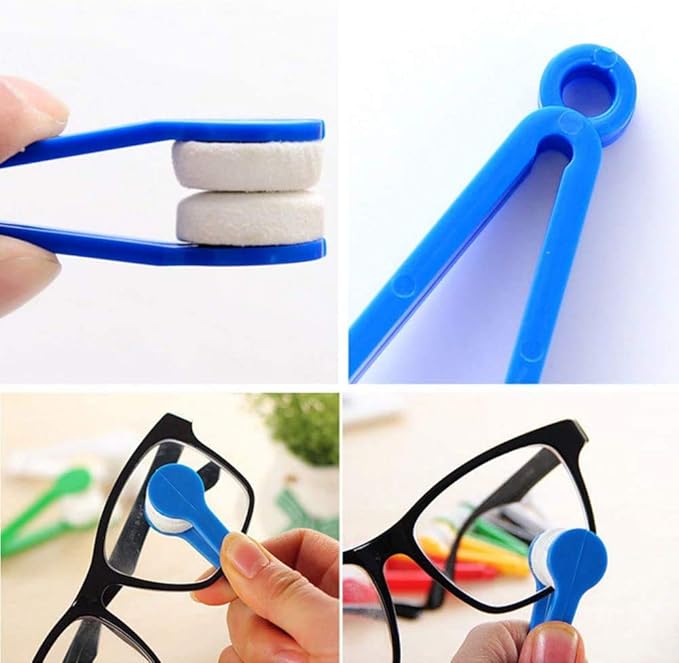 Microfiber Gözlük Camı Temizleyici -Silme Aparatı (silici) - Thumbnail