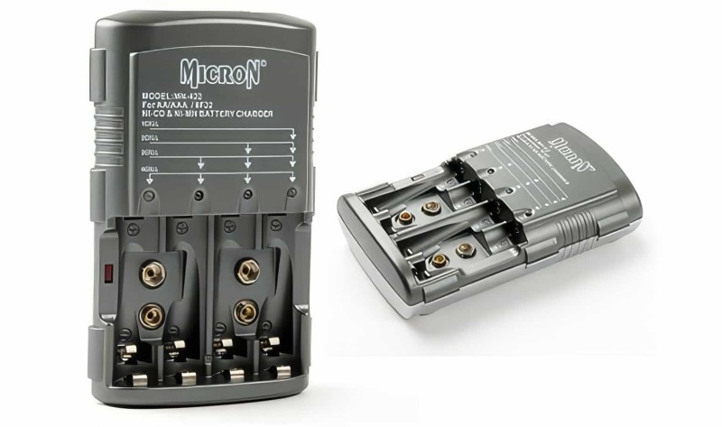 Micron Charger - 3 Boy Pıl Şarj Cıhazı - Thumbnail