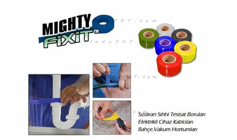 Mighty Fix İt Mucize Çok Amaçlı Tamir Bandı - Thumbnail