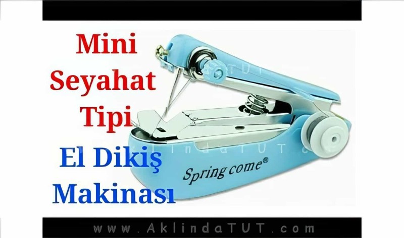 Mini El Dikiş Makinası - Thumbnail