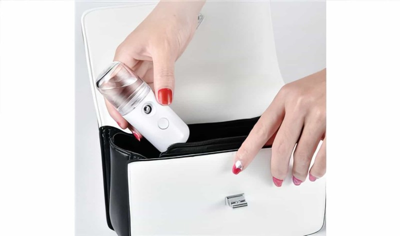 Mini Taşınabilir Şarjlı Otomatik Dezenfektan Makinesi Püskürtme Sistemi - Sprey Dağıtıcı Cihazı Ve Difüzör - Thumbnail