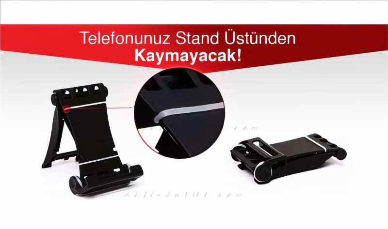 Mini Telefon Ve Tablet Tutucu Stand - Thumbnail