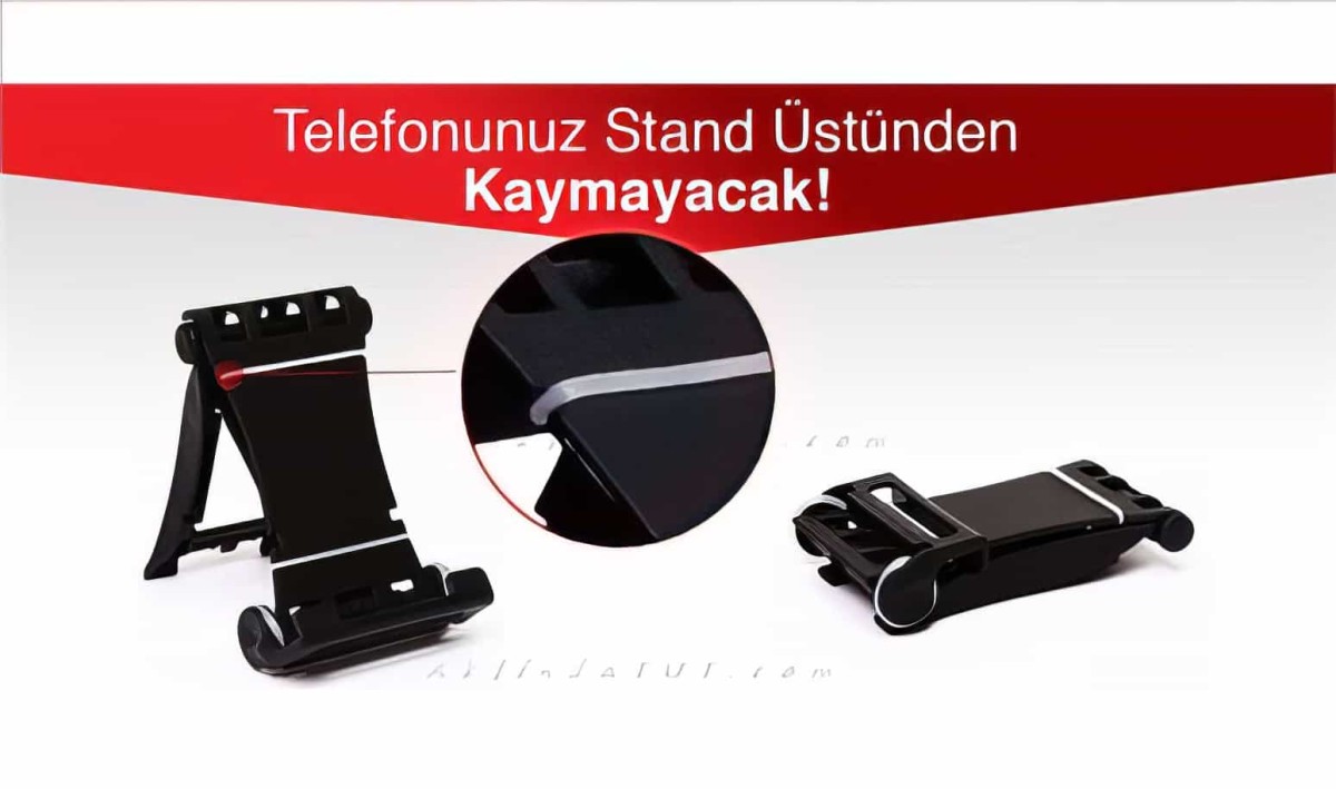 Mini Telefon Ve Tablet Tutucu Stand