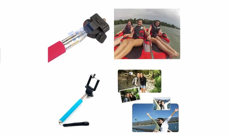Monopod Selfie Çubuğu (özçekım Çubuğu) - Thumbnail