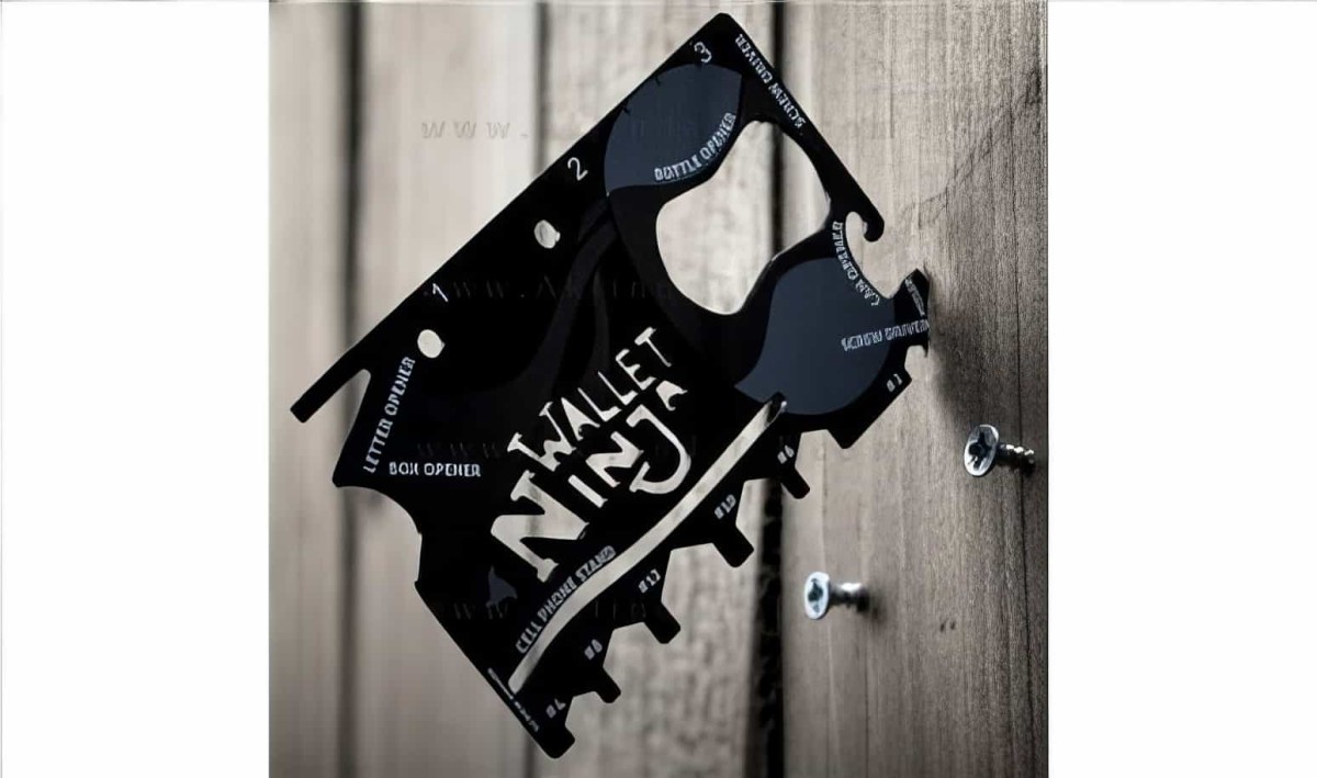 Ninja Çakı - Ninja Wallet 18 İn 1 Multi Tool Kit