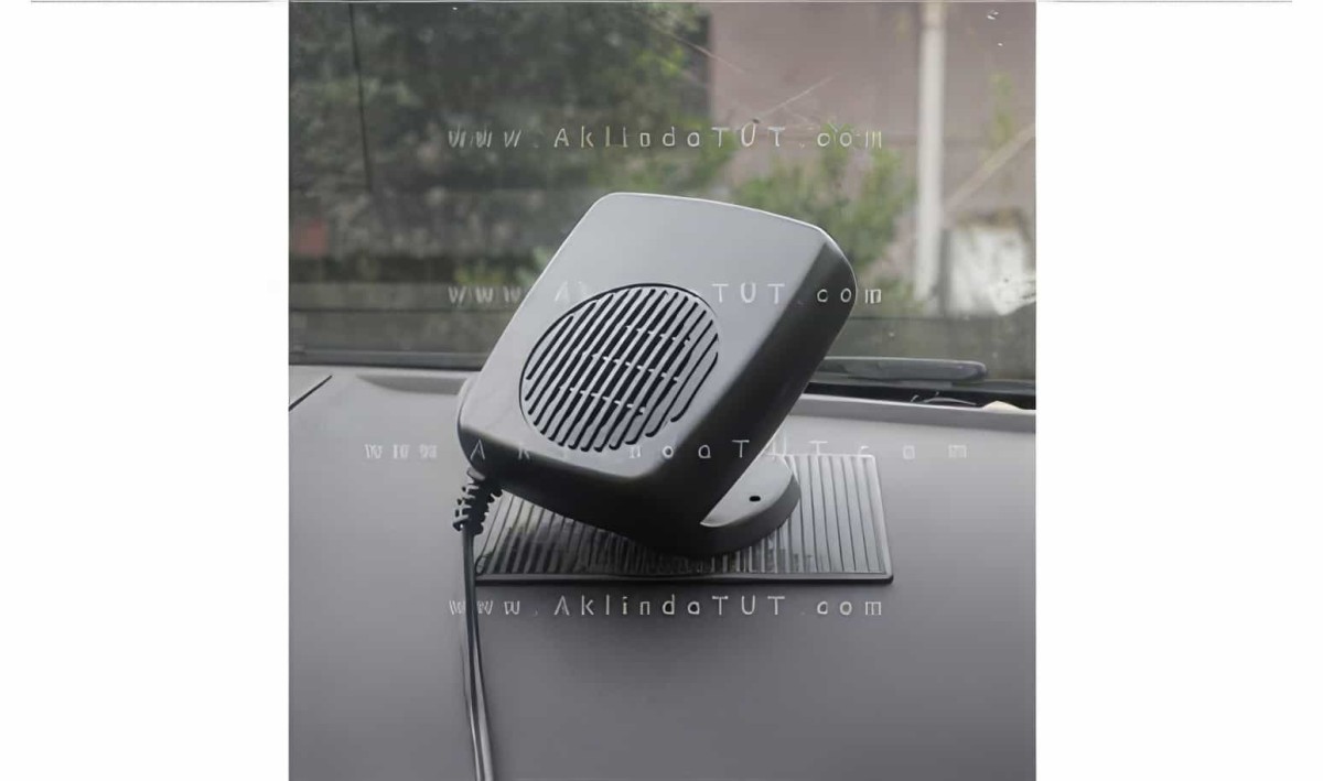 Oto Araç Isıtıcı Ve Soğutucu Çakmak Girişli Fan Cam Buğu Çözücü 12v 200watt