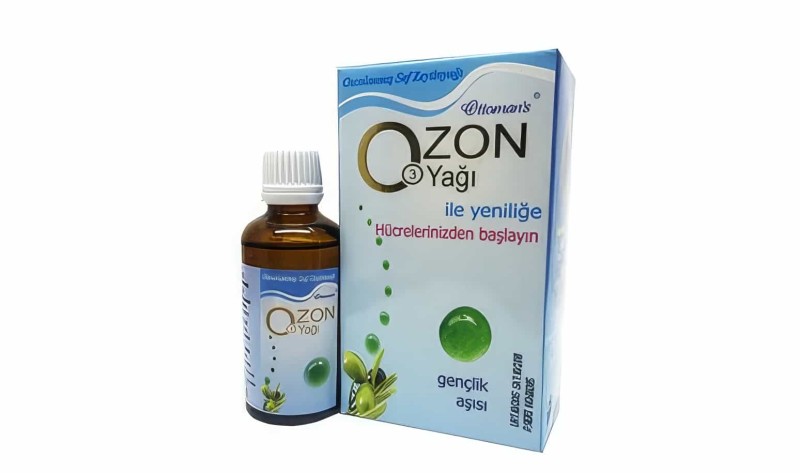  - Ozon Yağı Ottoman's Ozonlanmış Saf Zeytinyağı 50ml