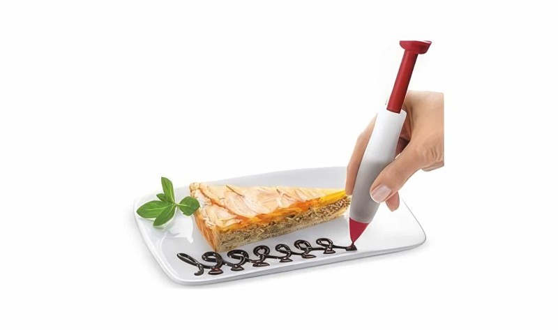 Pasta Kek Süsleme Dekorasyon Kalemi - Cake Decorating Pen - Thumbnail