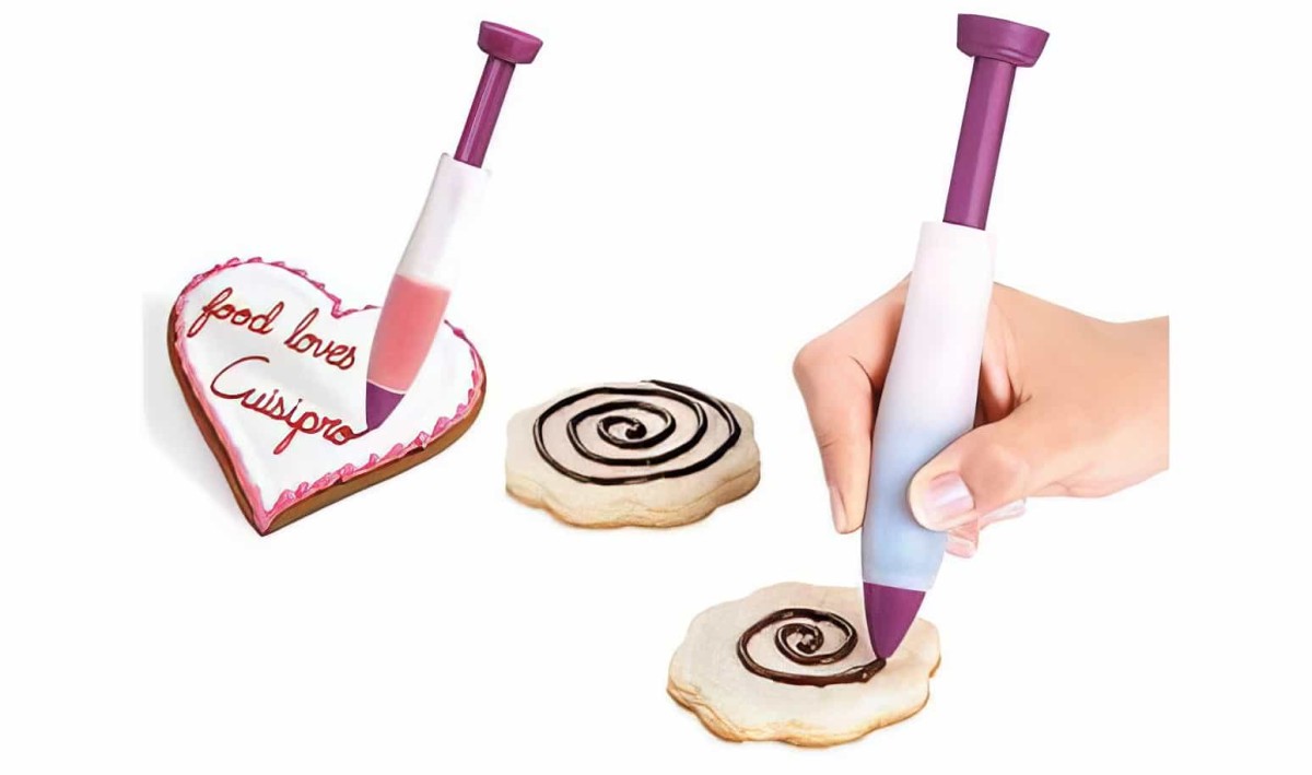 Pasta Kek Süsleme Dekorasyon Kalemi - Cake Decorating Pen
