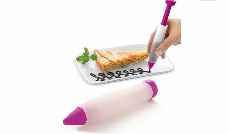 Pasta Kek Süsleme Dekorasyon Kalemi - Cake Decorating Pen - Thumbnail