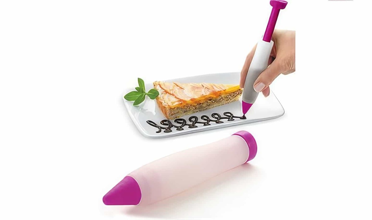 Pasta Kek Süsleme Dekorasyon Kalemi - Cake Decorating Pen
