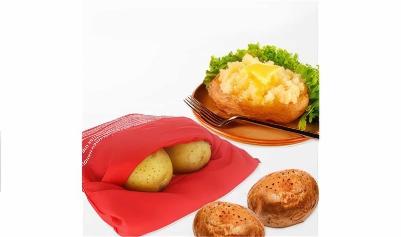 Patates Pişirme Kumpir Torbası - Potato Express - Thumbnail