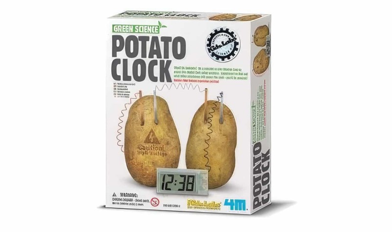  - Patates Saati (deney Yapmayı Sevenlere)