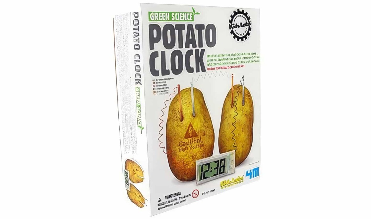 Patates Saati (deney Yapmayı Sevenlere)