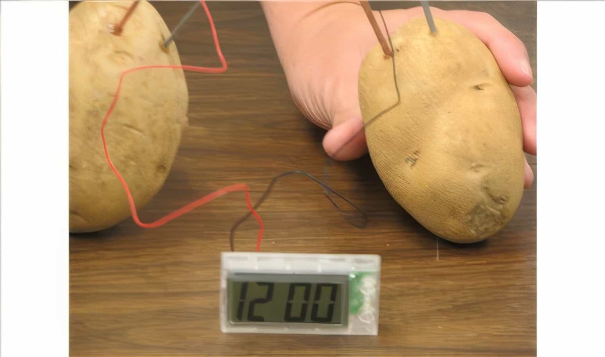 Patates Saati (deney Yapmayı Sevenlere)