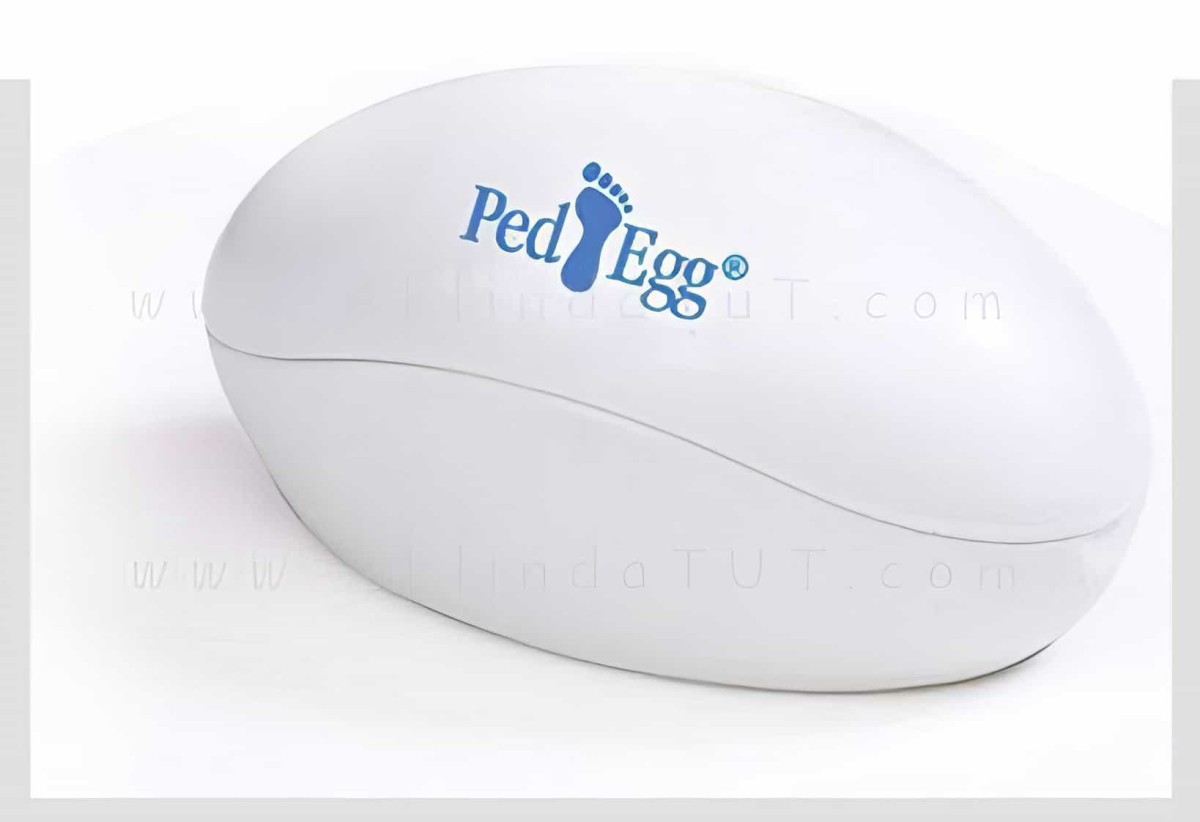 Ped Egg Foot Care Ayak Bakım Törpüsü