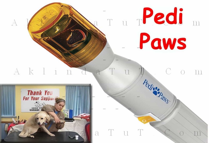 Pedi Paws Kedi Ve Köpekler İçin Tırnak Düzeltici - Thumbnail