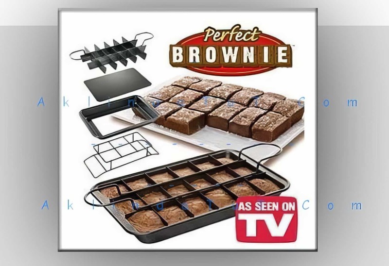 Perfect Brownıe Pan Set - Thumbnail