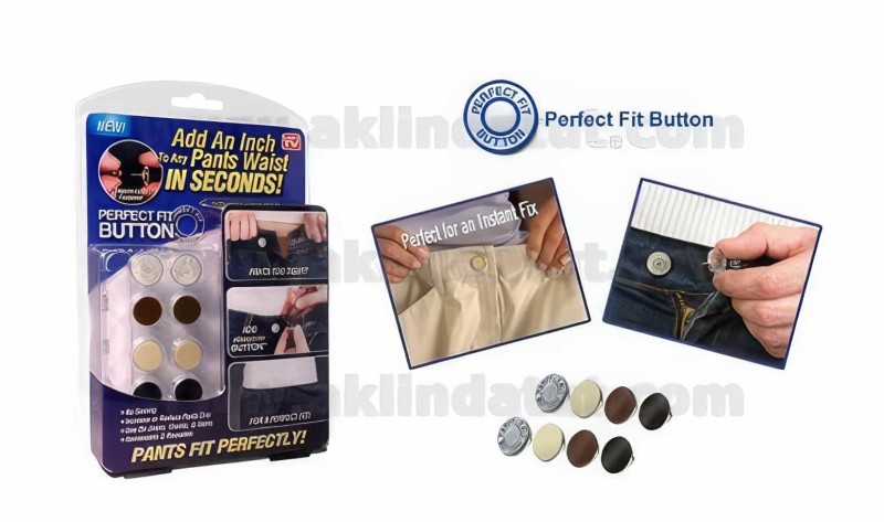 Perfect Fit Buttons Sihirli Düğme Seti - Thumbnail