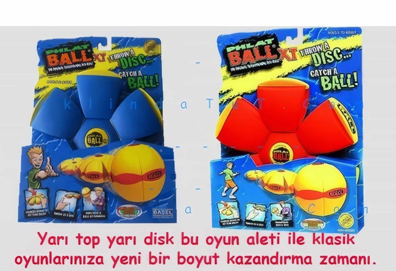 Phlat Ball - Uçarken Topa Dönüşen Disk! - Thumbnail