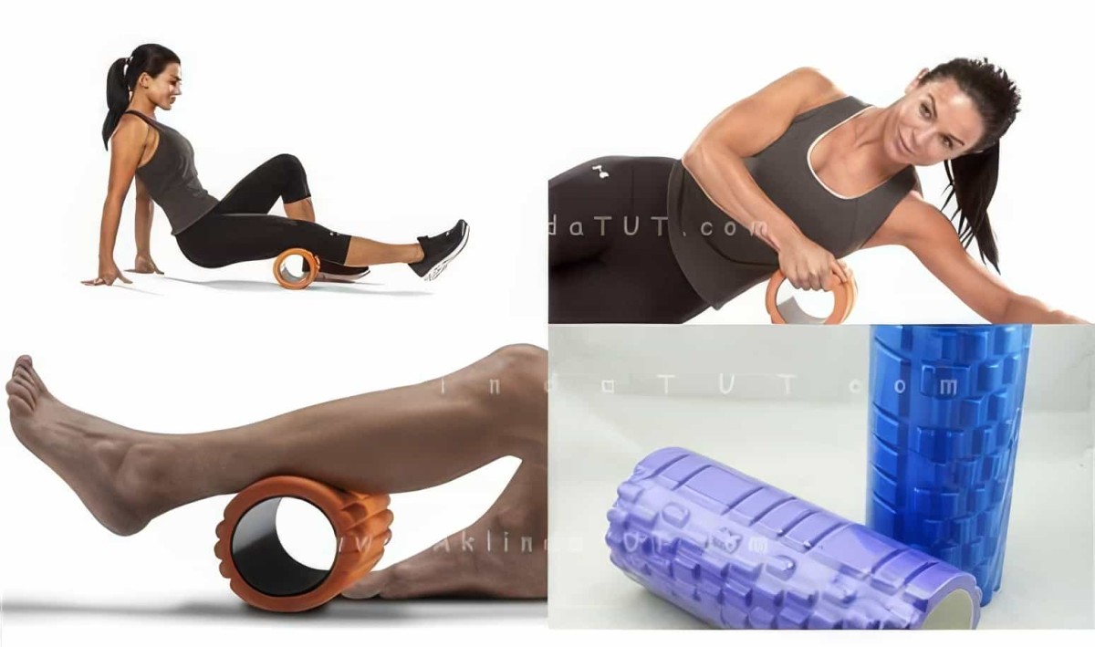 Pilates Ve Yoga Silindiri - Rulo Pilates Roller - Foam Roller