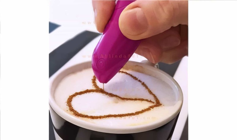 Pilli Kek - Pasta - Kahve Süsleme Kalemi Spice Pen - Thumbnail