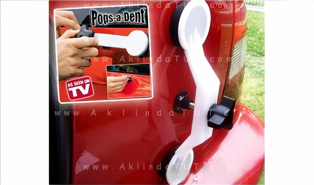 Pops A Dent Araç Kaporta Göçük Düzeltme Seti Orjinal