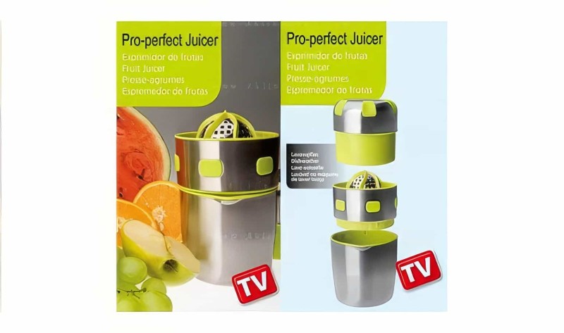 Pro V Juicer Meyve Sıkacağı Seti - Thumbnail