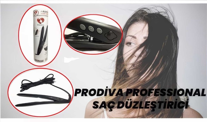Prodiva Prdv-111 Profesyonel Saç Düzleştiricisi - Thumbnail