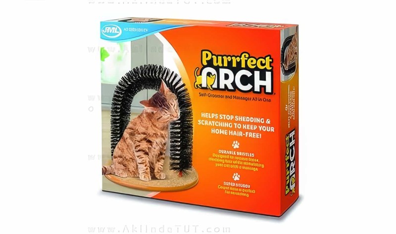 Purrfect Arch Kedi Tırmalama Ve Kaşınma Tahtası - Thumbnail