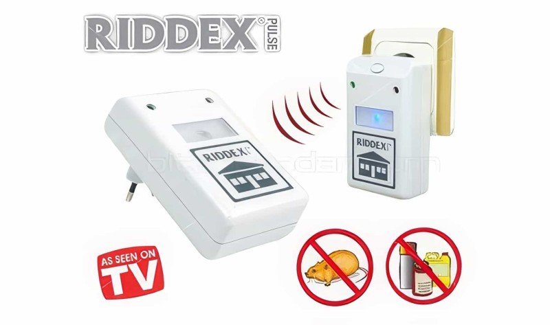 Riddex Plus - Elektronik Fare Ve Haşere Kovucu (rıddex'ın Bır Üst Sevıye Ürünü Rıddex Plus) - Thumbnail