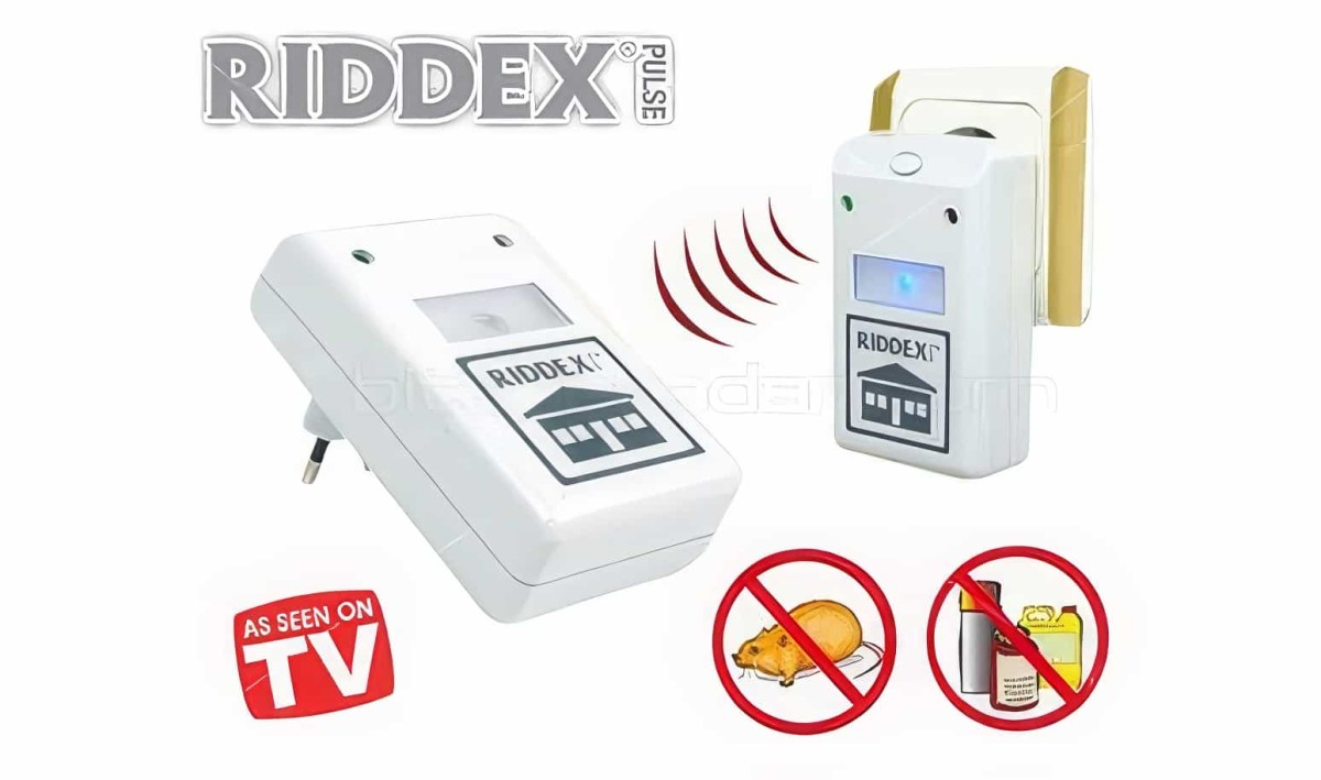 Riddex Plus - Elektronik Fare Ve Haşere Kovucu (rıddex'ın Bır Üst Sevıye Ürünü Rıddex Plus)