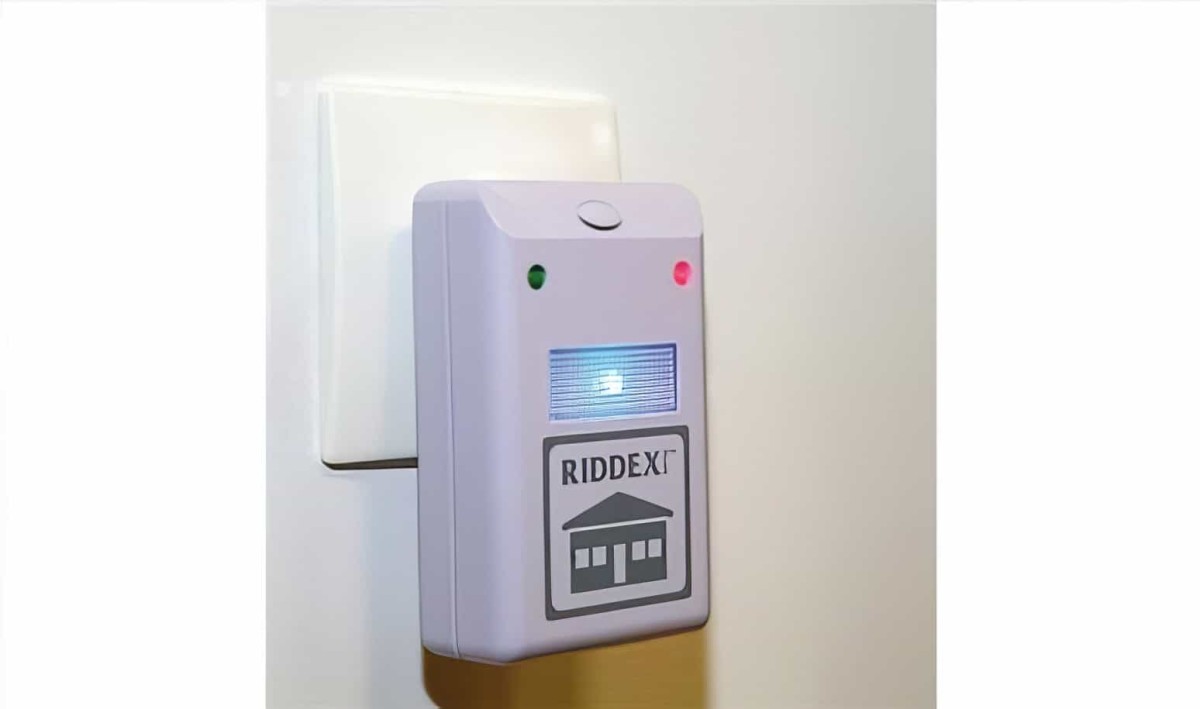 Riddex Plus - Elektronik Fare Ve Haşere Kovucu (rıddex'ın Bır Üst Sevıye Ürünü Rıddex Plus)