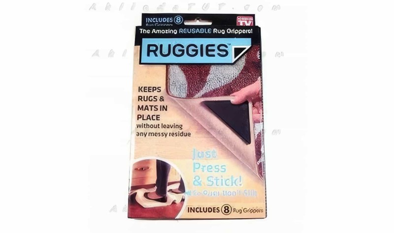 Ruggies 4'lü Halı Kaydırmaz Ped - Thumbnail
