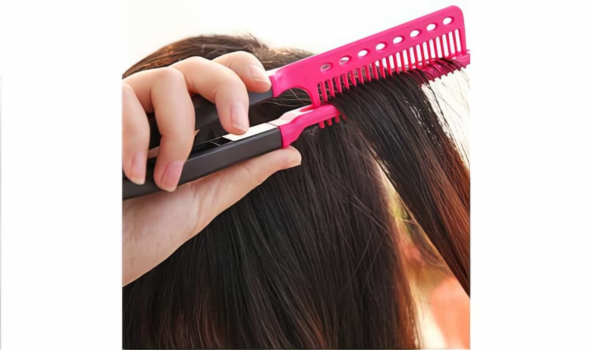 Saç Kabartma Ve Düzleştirme Tarağı New Hair Comb (fön Tarağı)
