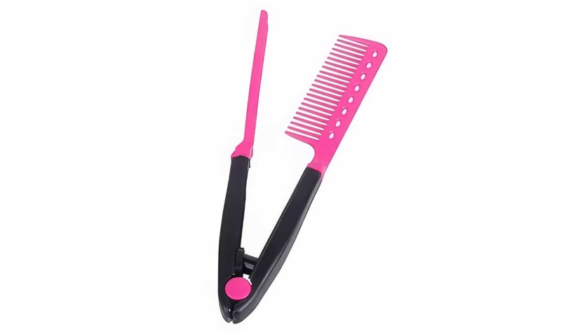 Saç Kabartma Ve Düzleştirme Tarağı New Hair Comb (fön Tarağı) - Thumbnail