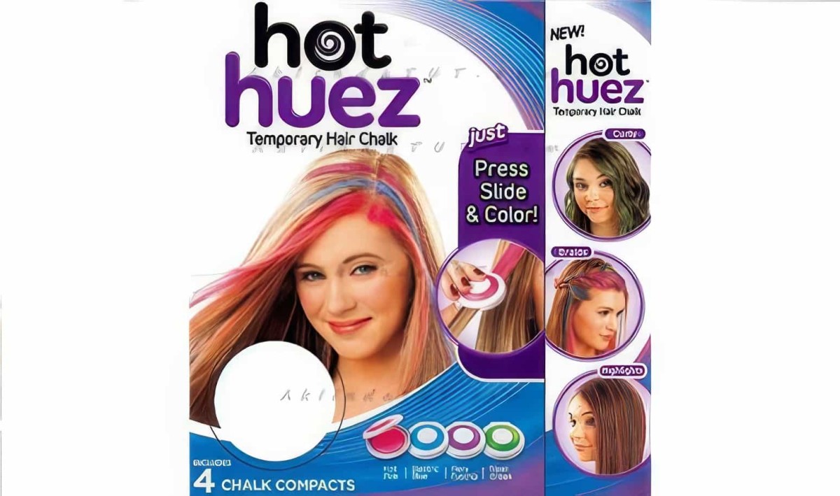 Saç Tebeşiri - Hot Huez Hair Chalk