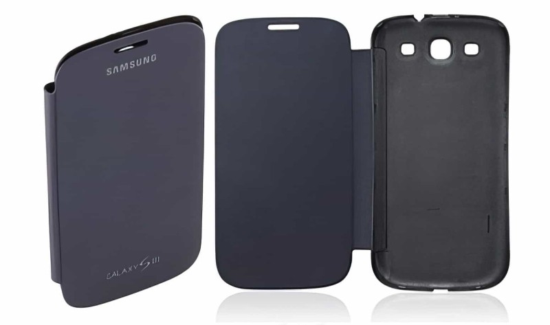 Samsung Galaxy S3 Flip Cover Kapaklı Kılıf - Thumbnail