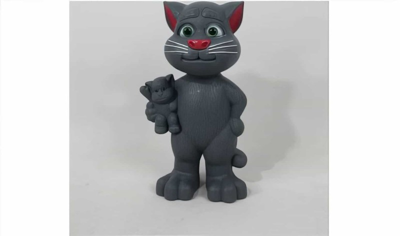 Ses Taklit Eden, Konuşan Kedi Oyuncağı Talking Tom Cat - Thumbnail