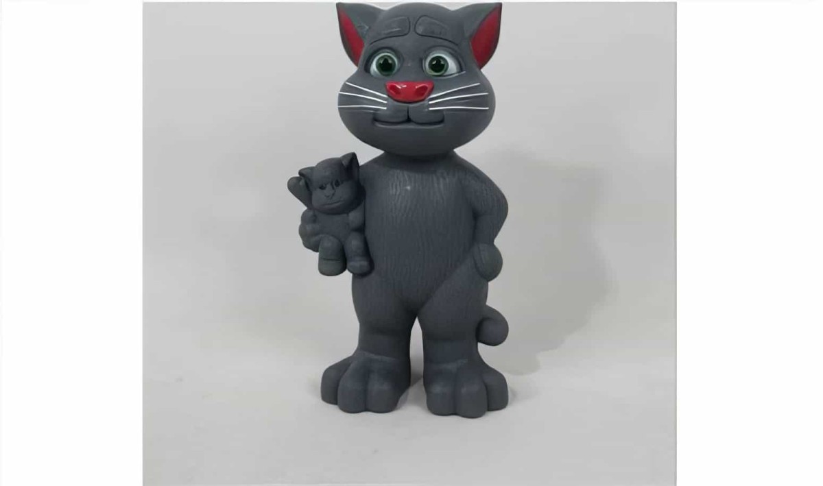 Ses Taklit Eden, Konuşan Kedi Oyuncağı Talking Tom Cat