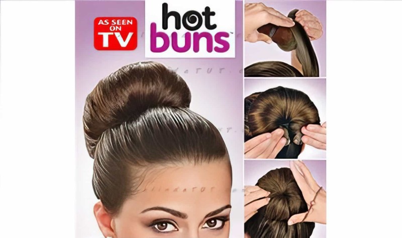 Sihirli Saç Topuz Tokası Hot Buns - Thumbnail