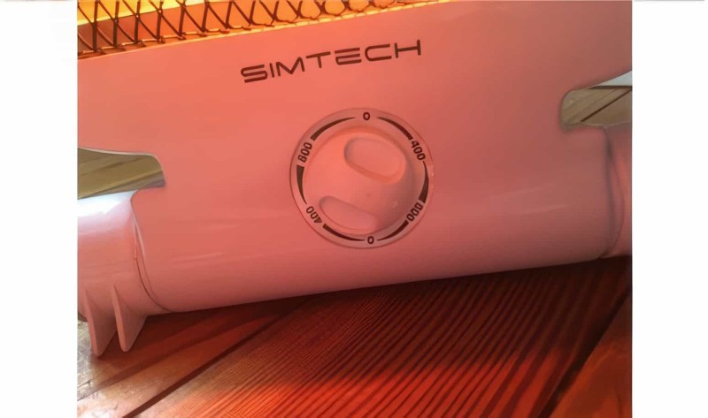 Simtech Km 1714 Ufo Quartz Isıtıcı 800 Watt - Mini Soba - Thumbnail