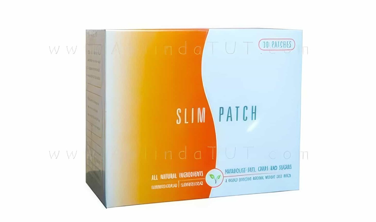 Slim Patch 30'lu Mıknatıslı Göbek ve Basen Bandı