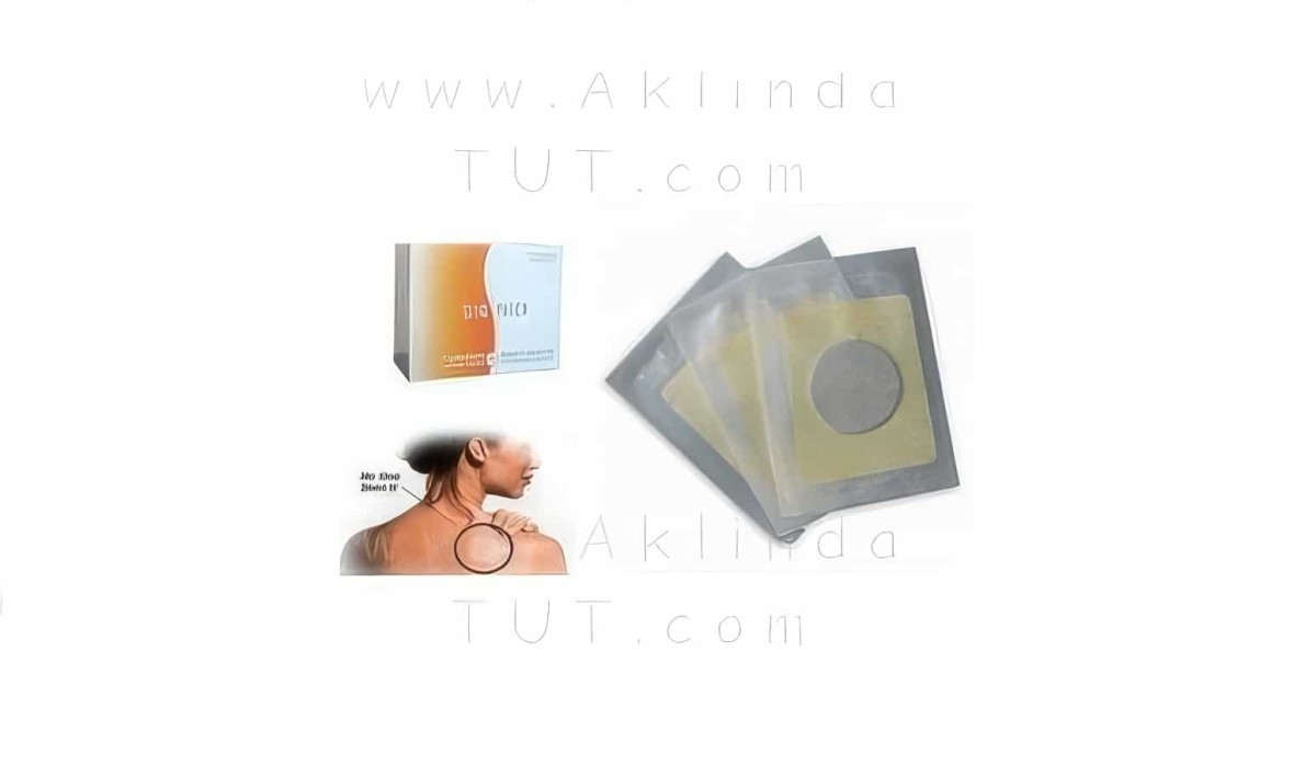 Slim Patch 30'lu Mıknatıslı Göbek ve Basen Bandı