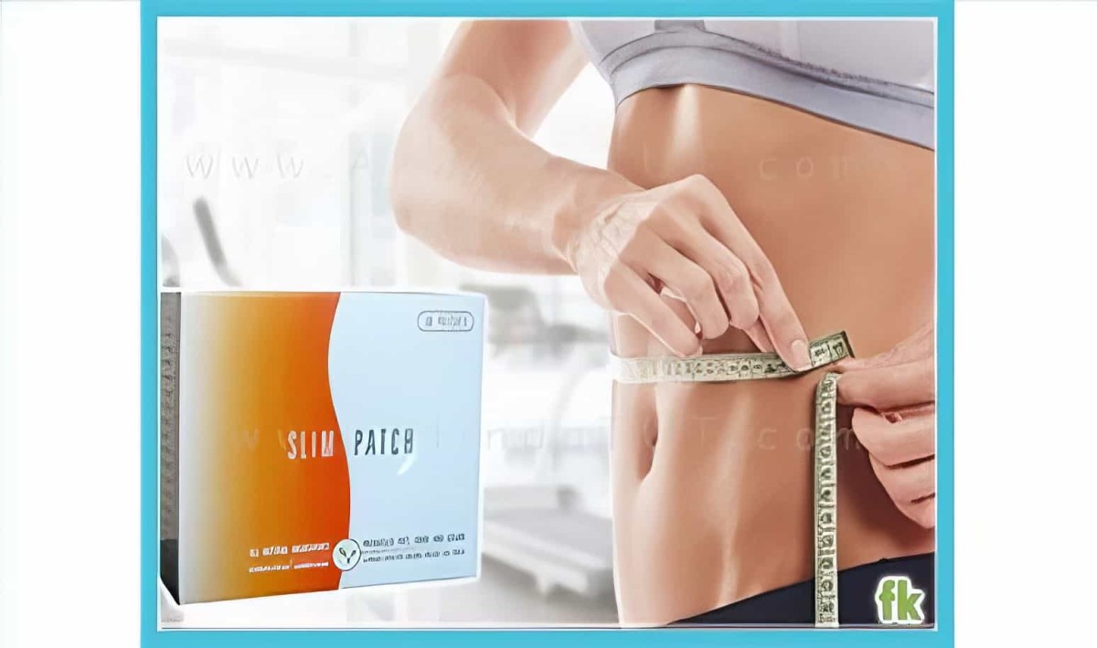 Slim Patch 30'lu Mıknatıslı Göbek ve Basen Bandı