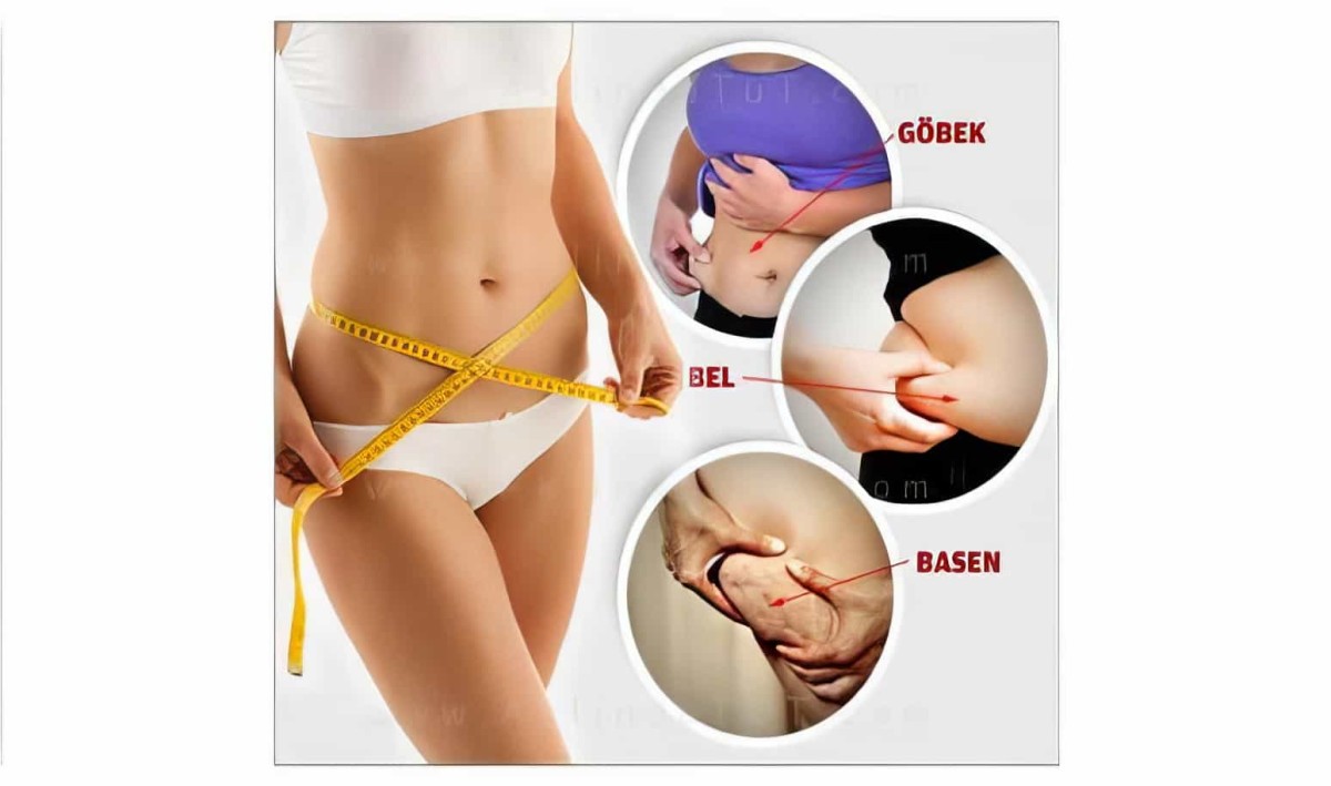 Slim Patch 30'lu Mıknatıslı Göbek ve Basen Bandı