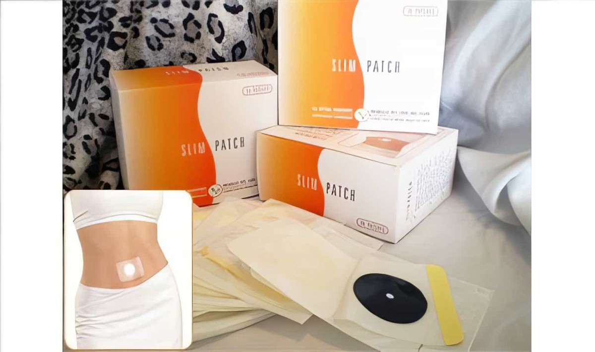 Slim Patch 30'lu Mıknatıslı Göbek ve Basen Bandı