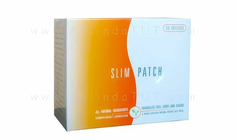  - Slim Patch 30'lu Mıknatıslı Göbek ve Basen Bandı
