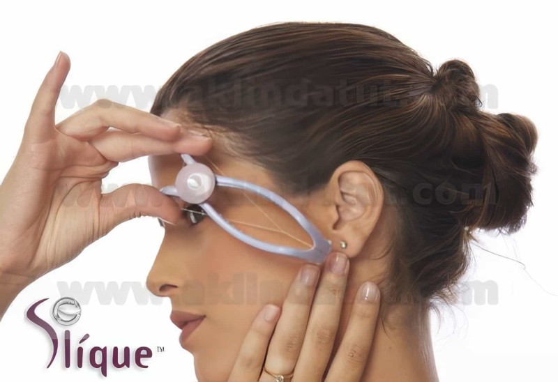 Slique Face And Body İple Ağrısız Tüy Alma Makinesi - Thumbnail