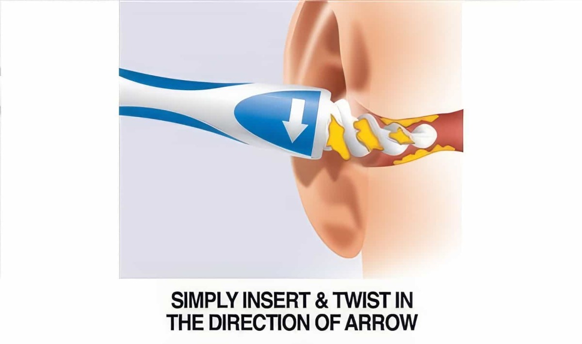 Smart Swab Kulak Temizleme Seti Kulak Temizleyici + 16 Adet Yedek Başlıklar